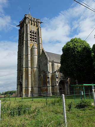 <span class="mw-page-title-main">Écoust-Saint-Mein</span> Commune in Hauts-de-France, France