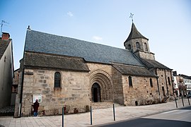 Saint-Fargheon gereja.