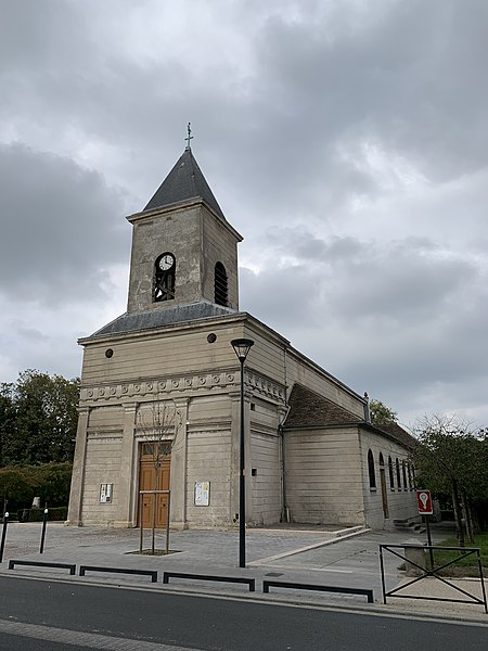 File:Église St Germain Auxerrois - Romainville (FR93) - 2020-10-17 - 5.jpg