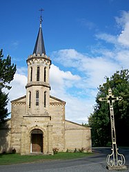 Ponsan-Soubiran'daki kilise
