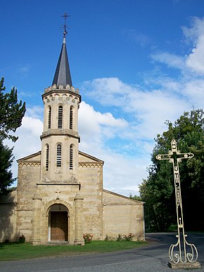 Église de Ponsan-Soubiran (Gers, France).jpg