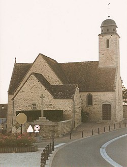 Skyline of Condé-sur-Sarthe