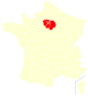 Île-de-France Map.svg