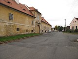 Čeština: Červené Poříčí. Okres Klatovy, Česká republika.