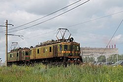 VL22M-1244, Chelyabinsk Metallurgical Plant (Metallurgicheskaya - Koltsevaya scenen)