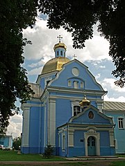 Городок - Миколаївська церква DSCF1109.JPG