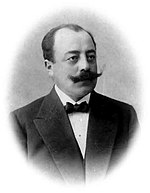 Adil-Gerey Daidbekov, ministro dei Trasporti, Kumyk.  Morì a Baku nel 1946.[18][19]
