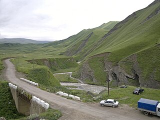 Дорога в село Кули