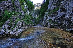 Cânion do rio Tsitsa