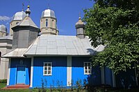 Церква Покрови Пр. Богородиці 1810 с. Круглик