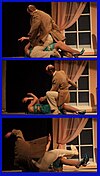 Муж избивает жену - сцена из спектакля.jpg