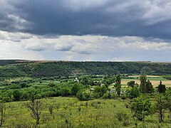 Панорама села