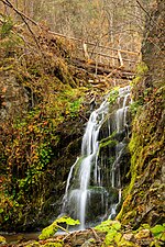 Малиот Спиковски Водопад