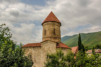 Church of Kish in Shaki District. 1st-12th centuries. Photographer: Asif Masimov