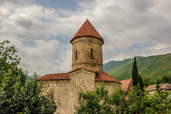 Church of Kish in Shaki District. 1st-12th centuries. Photographer: Asif Masimov