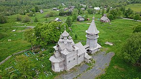 Iglesia de Demetrio de Tesalónica Flujo de mirra en Shcheleyki.  2022