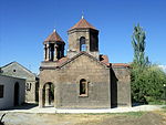 Heliga Guds moders kapell i Avan, byggt 2002