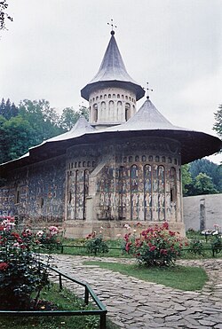 הכנסייה במנזר וורונץ