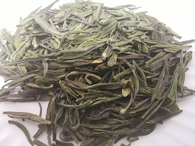 天目湖白茶，產自江蘇常州溧陽，茶種來自浙江安吉