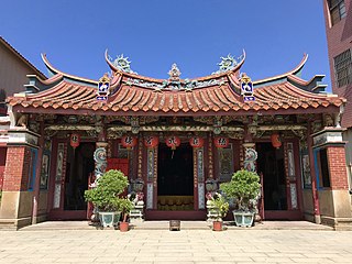 Zhenwu Temple Temple in Taichung, Taiwan