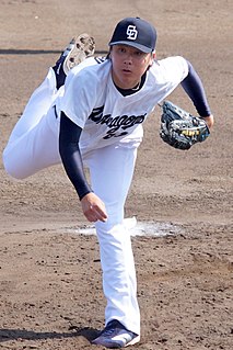 Shunta Wakamatsu Japanese baseball player