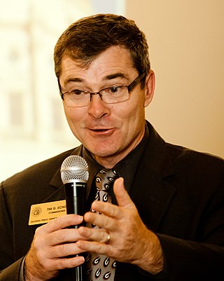 <span class="mw-page-title-main">Tim Echols</span> American politician