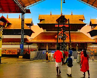 <span class="mw-page-title-main">Guruvayur</span> Temple town in Kerala