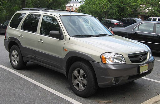 01-04 Mazda Tribute