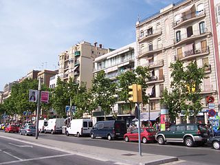 Passeig Joan de Borbó de La Barceloneta
