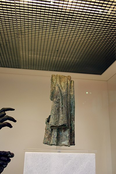 File:0534 - Archaeological Museum, Athens - Antikythera philosopher - Photo by Giovanni Dall'Orto, Nov 11 2009.jpg