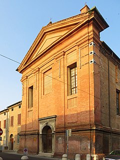 Oratorio dellAnnunziata, Ferrara building in Ferrara, Italy