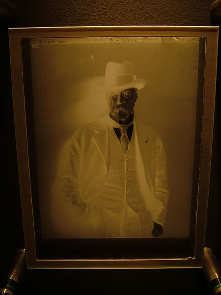 File:101214 Langhans Vystava Praha Tomáš Garrigue Masaryk 1919 negativ.JPG