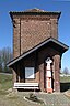 This is a photograph of an architectural monument.It is on the list of cultural monuments of Grevenbroich, no. 107