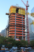 Bauphase im Oktober 2016