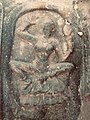 11th 12th century Pachala Someshwara Temple reliefs and mandapams, Panagal Telangana India - 39.jpg