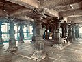 11th 12th century Pachala Someshwara Temple reliefs and mandapams, Panagal Telangana India - 57.jpg