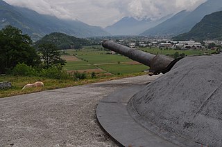 Valtellina Redoubt World War II proposed fascist last stand in the Alps