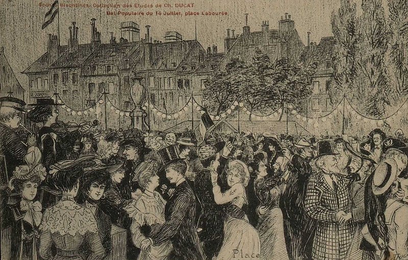 File:14 juillet place Labourée.jpg