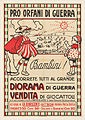 15 Sammlung Eybl Italien. Anonym. Pro orfani di guerra (Für die Kriegswaisen!). Um 1919. 100 x 70 cm. (Slg.Nr. 466).jpg