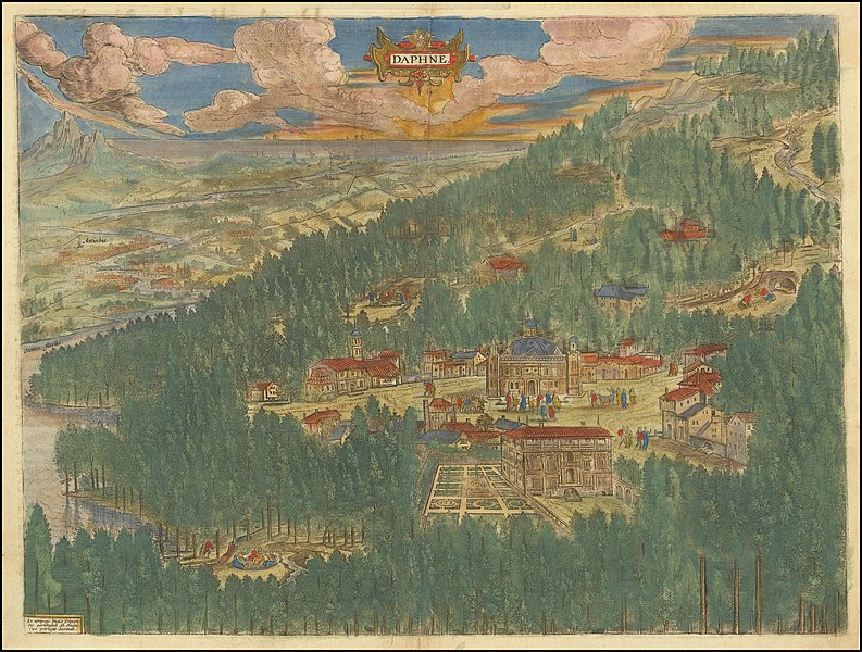 File:1624 imaginary view of Daphne in Antioch by Abraham Ortelius.jpg