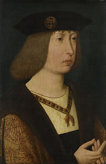 Philip by the Master of the Legend of the Magdalen