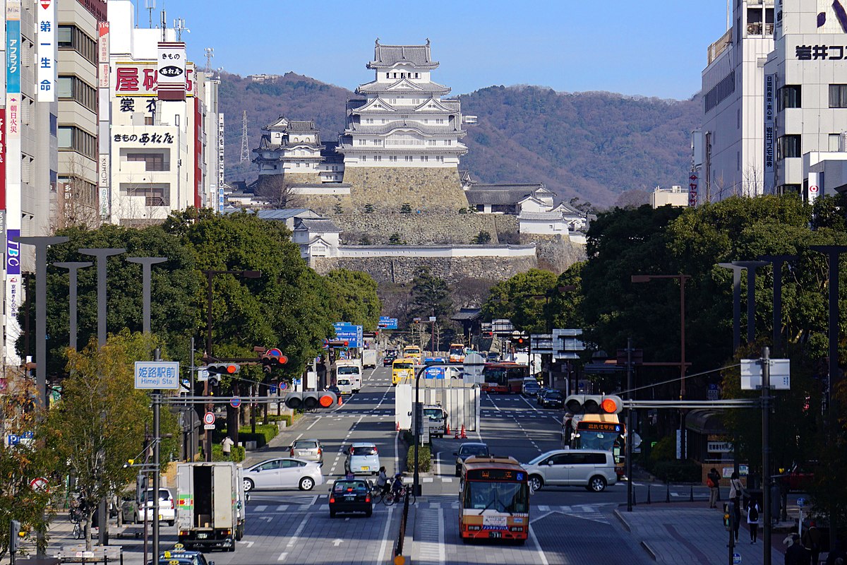 大手前通り 姫路市 Wikipedia