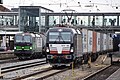 193 863-8 D-DISPO passes 193 211-0 D-ELOC at Regensburg, DE 02.03.15 (16561545307).jpg