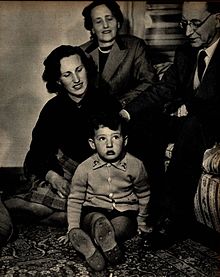 1951 Alcide De Gasperi and his family.jpg