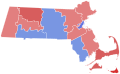 1962 Massachusetts Gubernatorial Election by County