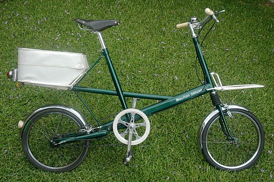 moulton folding bike
