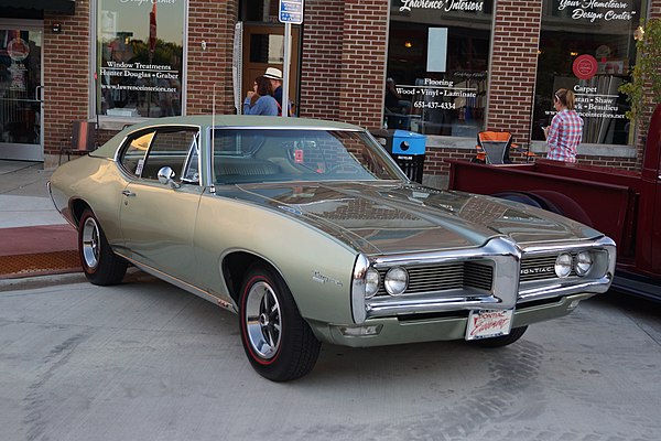 1968 Pontiac Tempest Custom Sports Coupe