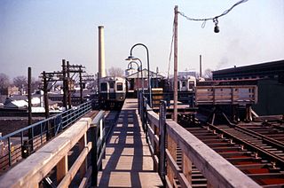 <span class="mw-page-title-main">Loomis station (CTA Lake Street Elevated)</span> Former station on the Chicago "L"