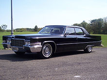 1969 Cadillac Sedan de Ville 1969 Cadillac Sedan Deville fvl.jpg