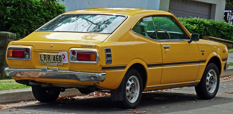 toyota corolla ke55 coupe #2